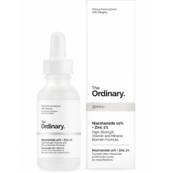 ذا اورديناري سيروم للوجة THE ORDINARY NIACINAMIDE 10% + ZINC 1% 30ML